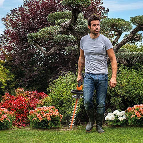 WORX 20V Cordless Hedge Trimmer - 22