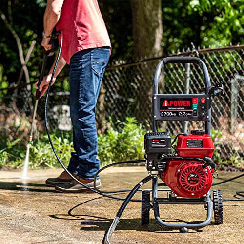 A-iPower Gas Pressure Washer 2700 PSI