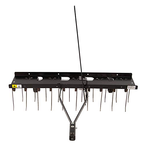 40" Tow-Behind Dethatcher with Preassembled Tines