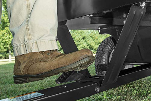 Agri-Fab 750lb Utility Tow Cart, Black