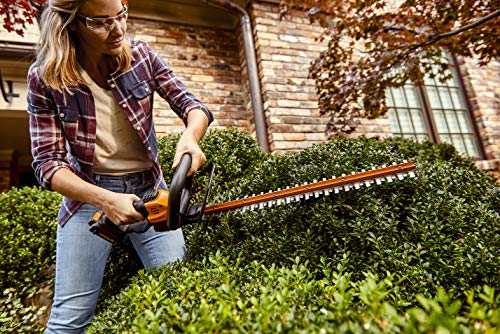 WORX 20V Cordless Hedge Trimmer - 22