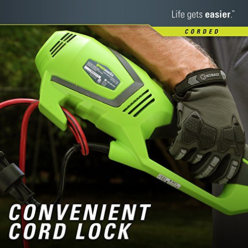 Greenworks 18-Inch Corded String Trimmer