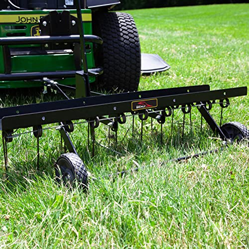 40" Tow-Behind Dethatcher with Preassembled Tines