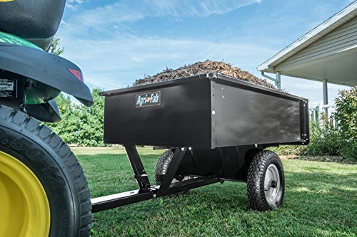 Agri-Fab 750lb Utility Tow Cart, Black
