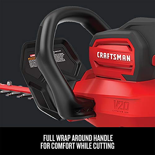 22-Inch CRAFTSMAN V20* Hedge Trimmer