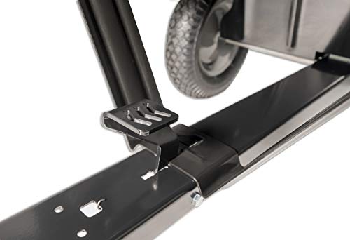 Agri-Fab 750lb Utility Tow Cart, Black