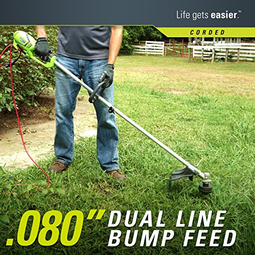 Greenworks 18-Inch Corded String Trimmer