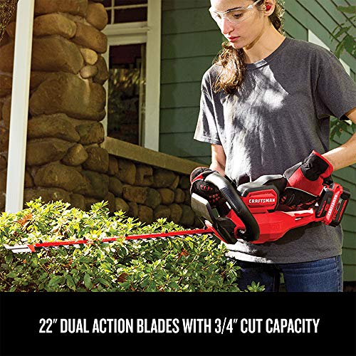 22-Inch CRAFTSMAN V20* Hedge Trimmer
