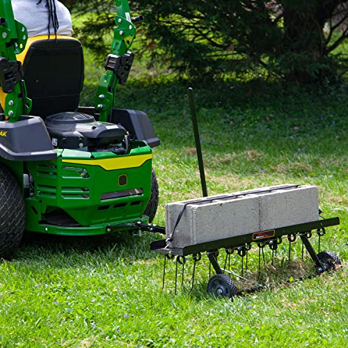 40" Tow-Behind Dethatcher with Preassembled Tines