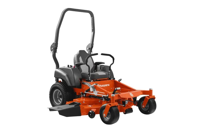 Husqvarna's Zero Turn Lawn Mower with ROPS