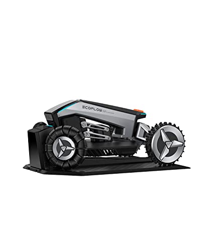 Wire-Free Robotic Lawn Mower with GPS & Obstacle Avoidance