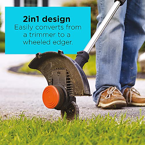 Cordless String Trimmer - BLACK+DECKER 20V MAX