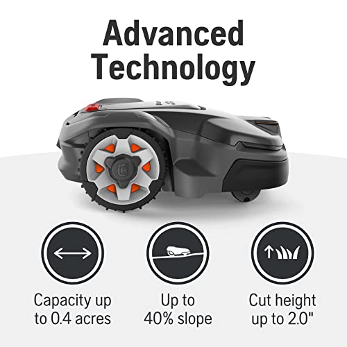 Husqvarna Robotic Lawn Mower with GPS Navigation