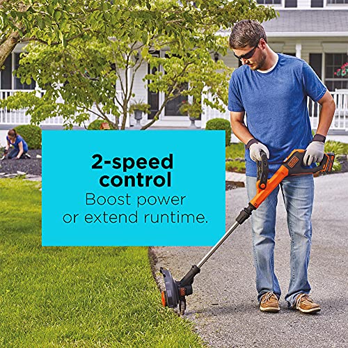 Cordless String Trimmer - BLACK+DECKER 20V MAX