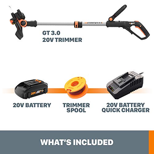 WORX 20V GT 3.0 with Battery & Charger