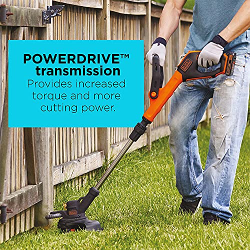 Cordless String Trimmer - BLACK+DECKER 20V MAX