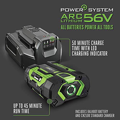 EGO Power+ Foldable String Trimmer Kit (15")