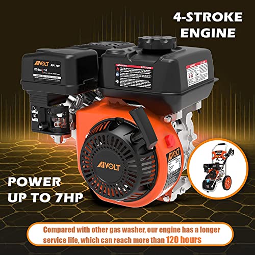 AIVOLT Gas Pressure Washer - Heavy Duty!