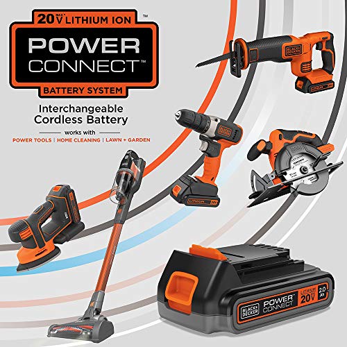 Cordless String Trimmer - BLACK+DECKER 20V MAX