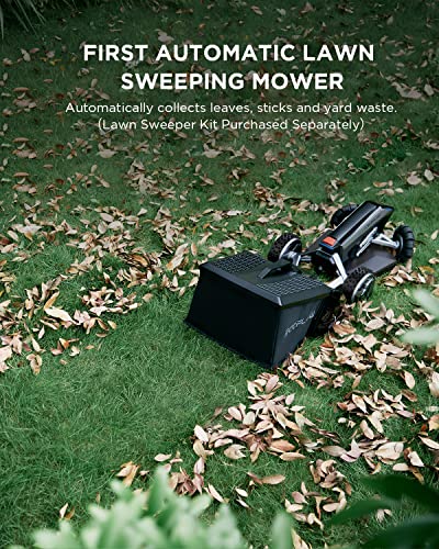 Wire-Free Robotic Lawn Mower with GPS & Obstacle Avoidance
