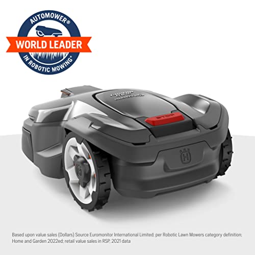 Husqvarna Robotic Lawn Mower with GPS Navigation