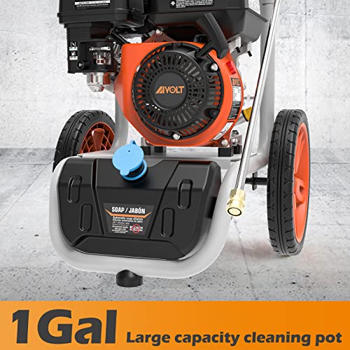 AIVOLT Gas Pressure Washer - Heavy Duty!