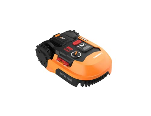 Worx Landroid S 20V Robotic Lawn Mower 1/8 Acre / 5,445 Sq Ft. Power Share - WR165 (Battery & Charger Included)