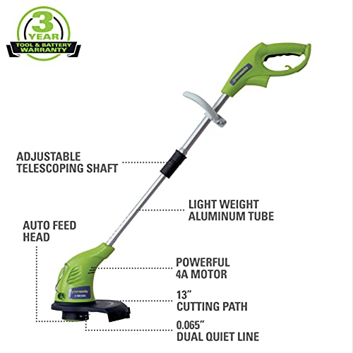 Greenworks 13" Electric Trimmer