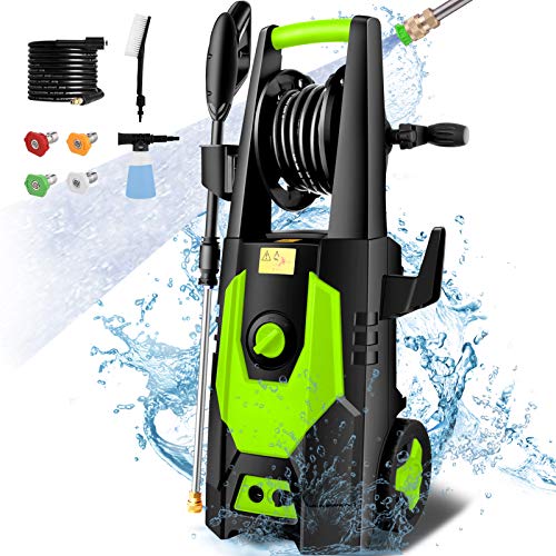 Suyncll Electric Pressure Washer | 1600W - 3.1GPM