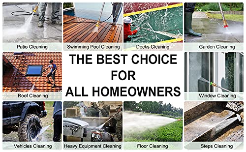 Electric High-Pressure Washer with Foam Cannon