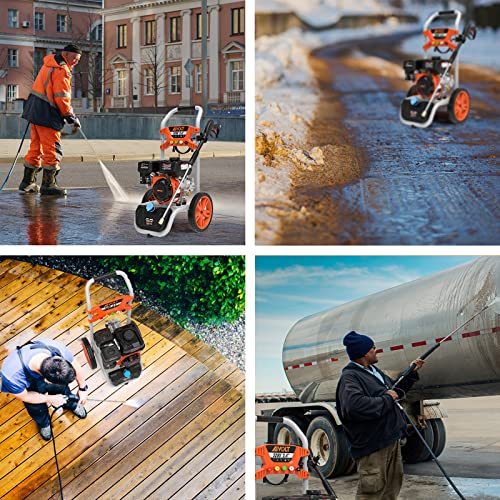 AIVOLT Gas Pressure Washer - Heavy Duty!