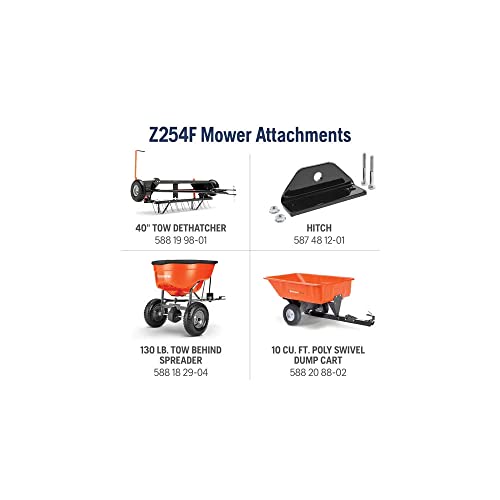 Husqvarna Z254F 54" Zero Turn Mower
