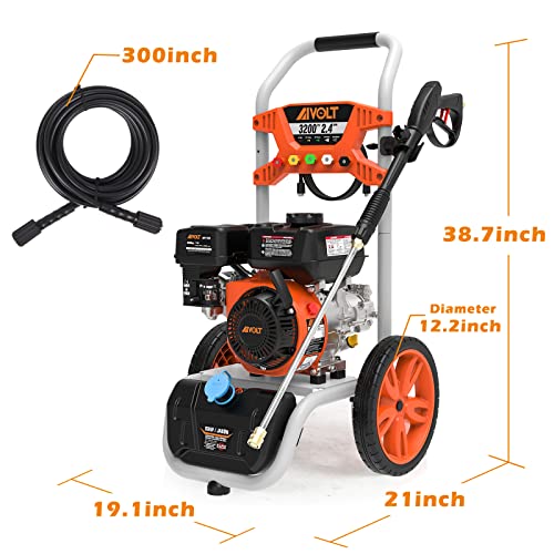 AIVOLT Gas Pressure Washer - Heavy Duty!