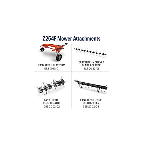 Husqvarna Z254F 54" Zero Turn Mower