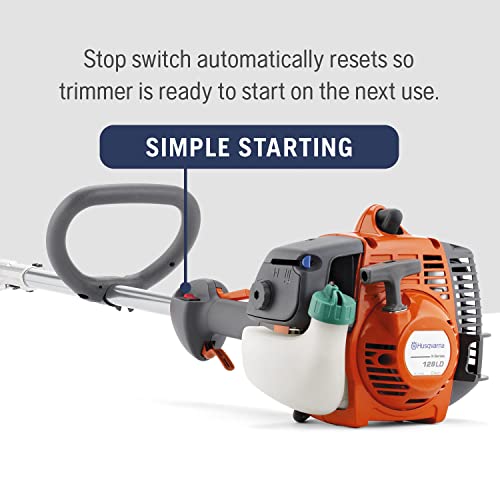 Husqvarna 17-Inch Gas String Trimmer 