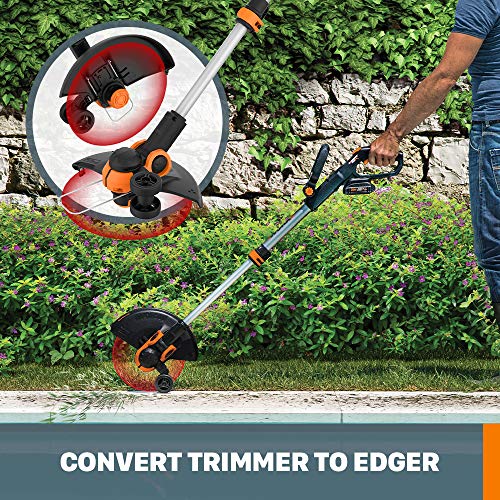 Worx GT 3.0 20V Cordless Trimmer & Edger