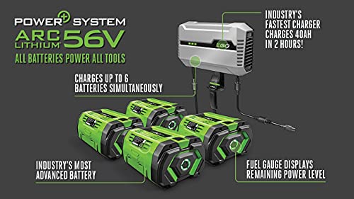 EGO 56V Lithium-ion Cordless Zero Turn Mower