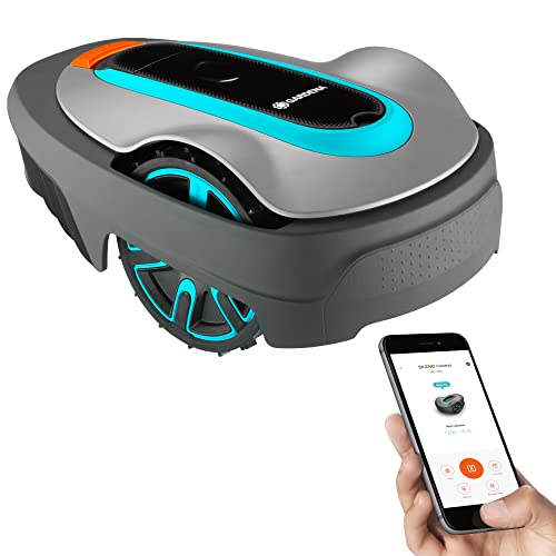 GARDENA SILENO City Robotic Lawn Mower - Bluetooth
