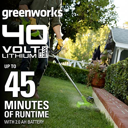 Greenworks 40V Cordless String Trimmer