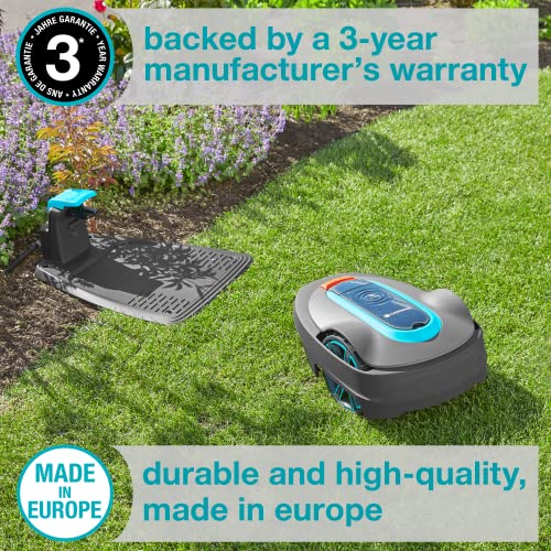 GARDENA SILENO City Robotic Lawn Mower - Bluetooth