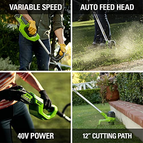 Greenworks 40V Cordless String Trimmer