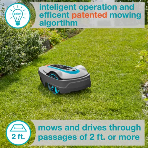 GARDENA SILENO City Robotic Lawn Mower - Bluetooth