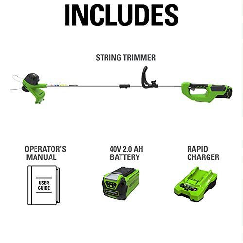 Greenworks 40V Cordless String Trimmer