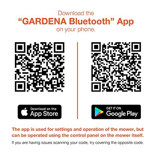 GARDENA SILENO City Robotic Lawn Mower - Bluetooth