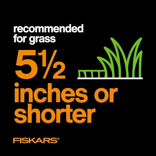 Fiskars Staysharp Push Reel Mower (17")