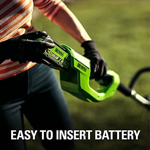 Greenworks 40V Cordless String Trimmer