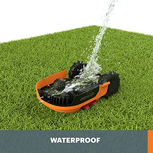 Worx Landroid S 20V Robotic Lawn Mower 1/8 Acre / 5,445 Sq Ft. Power Share - WR165 (Battery & Charger Included)