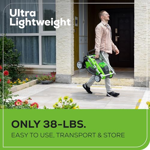 Greenworks 40V Cordless Electric Lawn Mower