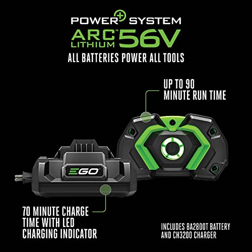 EGO Power+ Cordless Leaf Blower with Battery