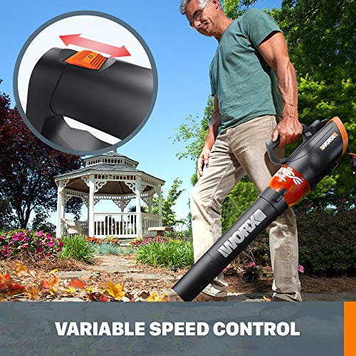 WORX Turbine 600 Electric Leaf Blower